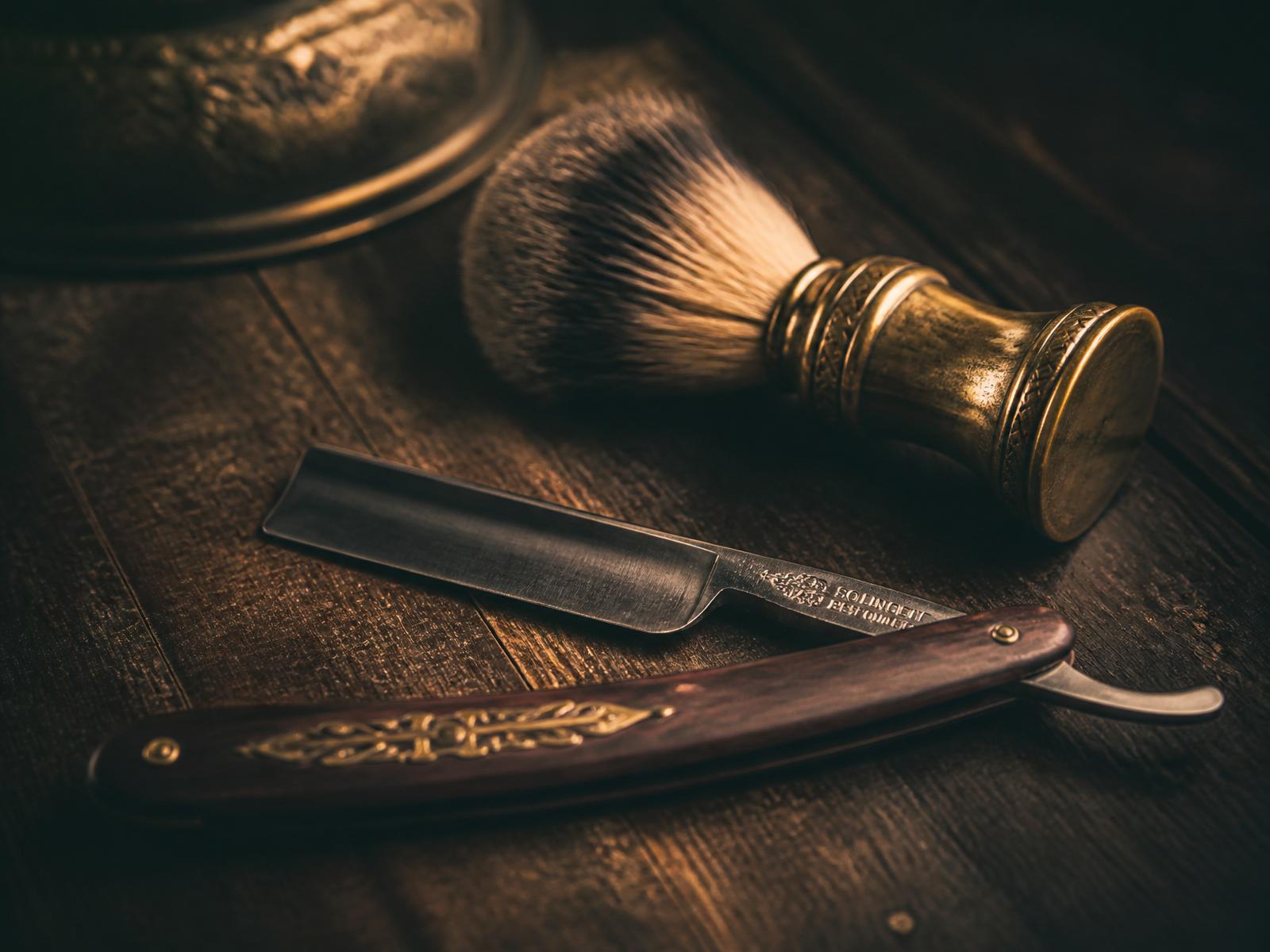 Traditional Straight-Razor Work