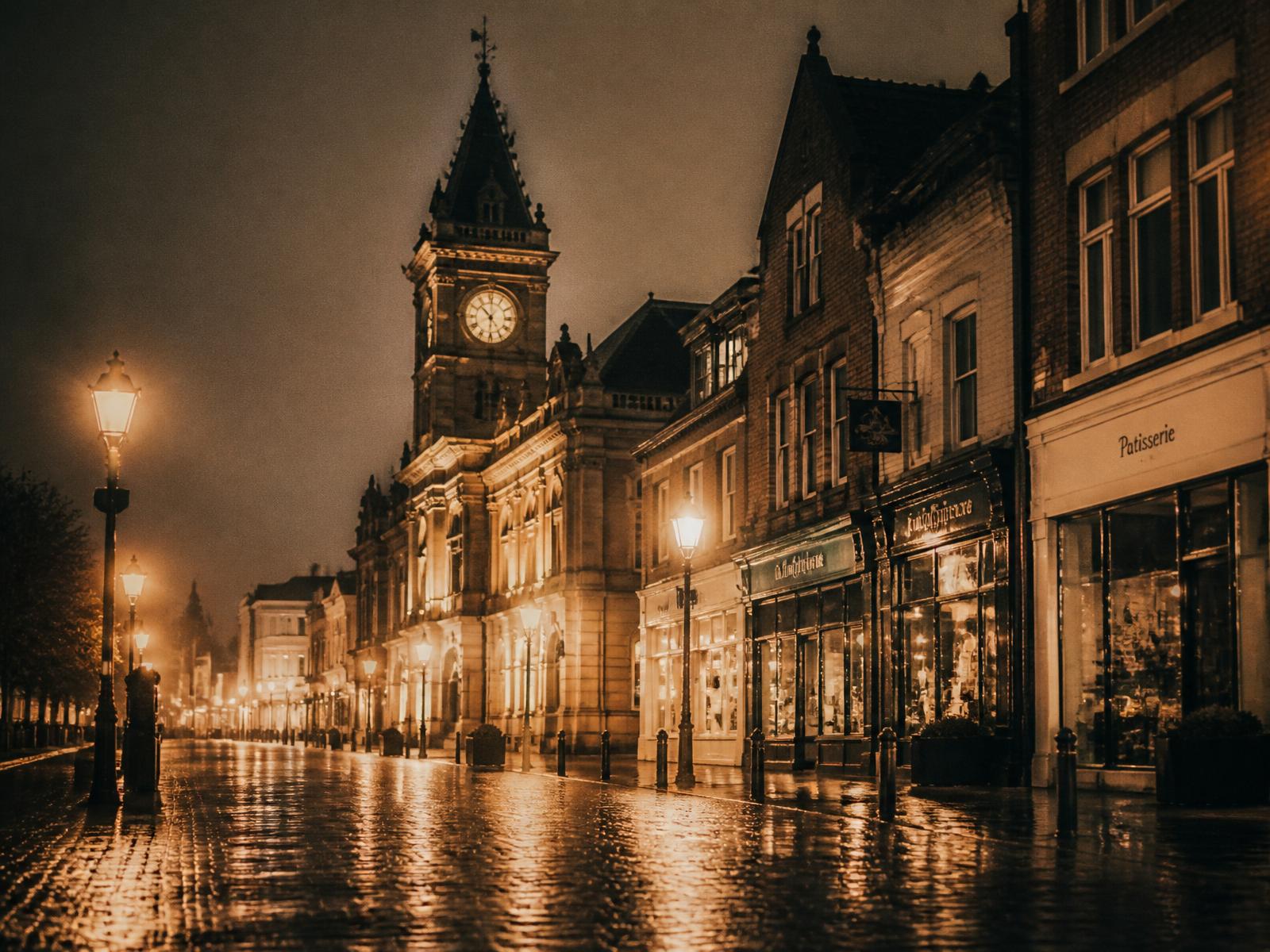 The Town Hall — Edwardian baroque on the ancient High Street